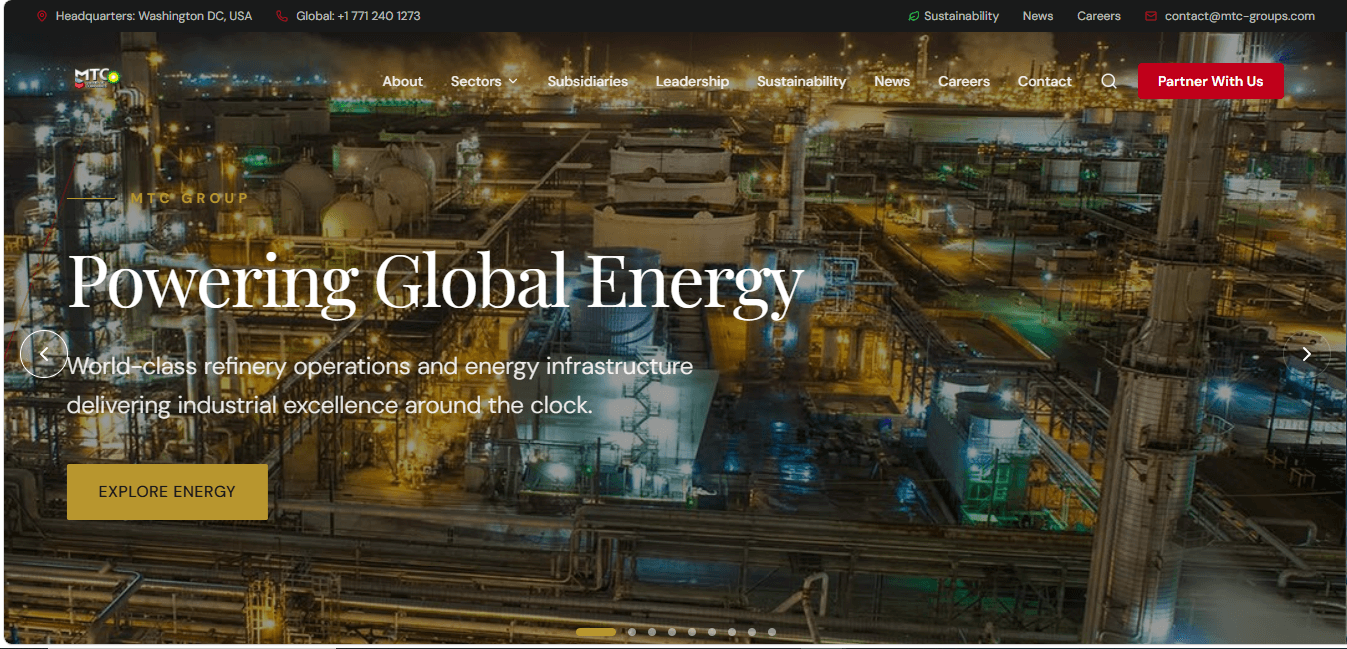 MTC Groups Energy Company